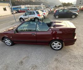 R19 CABRIO 1.8 16V