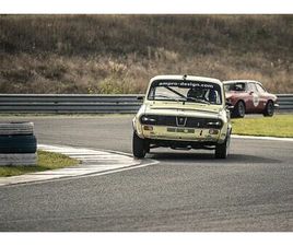 1982 DACIA 1300 (RENAULT R12), RENAULT R5 ALPINE MOTOR