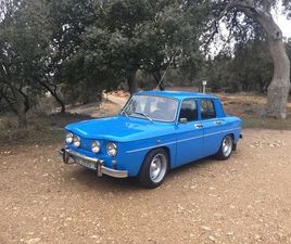 RENAULT R8 RENAULT 8 - TS