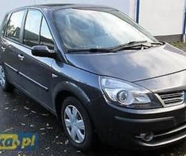 RENAULT SCENIC II ZGUBILES MALY DUZY BRIEF LUBICH BRAK WYROBIMY NOWE