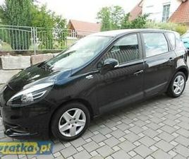 RENAULT SCENIC IV ZGUBILES MALY DUZY BRIEF LUBICH BRAK WYROBIMY NOWE