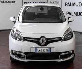 RENAULT SCENIC XMOD SCÉNIC 3ª SERIE SCÉNIC XMOD 1.5 DCI 110CV START&STOP ENERGY