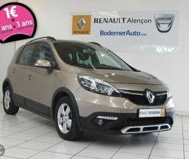 RENAULT SCENIC XMOD XMOD DCI 110 ENERGY ECO2 BUSINESS