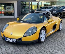 RENAULT SPIDER SPORT 2.0 WINDSCHUTZ-SCHEIBE 1. HAND