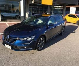 RENAULT TALISMAN ESTATE TALISMAN SPORTER BLUE DCI 200 CV EDC EXECUTIVE 4CONTROL