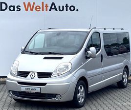 TRAFIC 2.5DCI 8 MÍST L2 PASSENGER