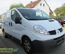 RENAULT TRAFIC II ZGUBILES MALY DUZY BRIEF LUBICH BRAK WYROBIMY NOWE