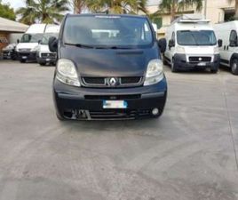 RENAULT TRAFIC TRAFIC 2ª SERIE 8 POSTI 2.4 TDI 135 CV AUTOVETTURA -2006