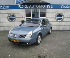 RENAULT VEL SATIS - VELSATIS 2.0 16V INITIALE