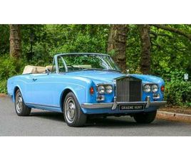 1977 | ROLLS-ROYCE CORNICHE I
