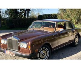 1980 ROLLS ROYCE CORNICHE