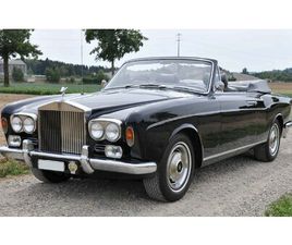 CORNICHE DHC, EINTAUSCH UND LEASING MÖGLICH