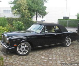 ROLLS-ROYCE CORNICHE II CABRIOLET OLDTIMER 1981 EX MOVIE HOLLYWOOD