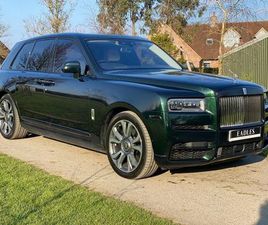 ROLLS ROYCE CULLINAN ROLLS-ROYCE CULLINAN 6.7 V12 5D 564 BHP