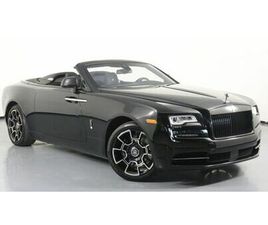 2020 ROLLS ROYCE DAWN BLACK BADGE