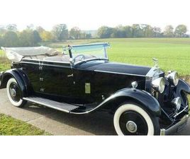 ROLLS ROYCE HP 20/25 HP 1932 | ROLLS-ROYCE 20/25 HP