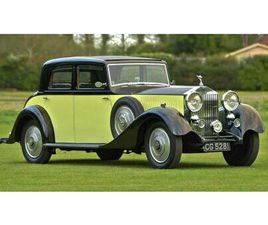 1933 | ROLLS-ROYCE 20/25 HP SPORT SALOON