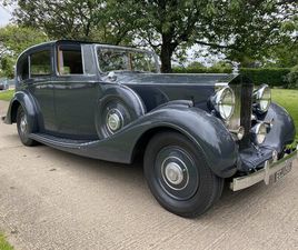 ROLLS ROYCE PHANTOM 1937 ROLLS-ROYCE PHANTOM III - SEDANCA DE VILLE BY HOOPER