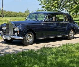 ROLLS ROYCE PHANTOM 1967 ROLLS-ROYCE PHANTOM V - JAMES YOUNG PV16 DESIGN