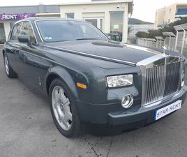 ROLLS ROYCE PHANTOM ROLLS ROYCE PHANTOM