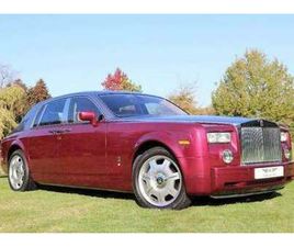 ROLLS ROYCE PHANTOM ROLLS-ROYCE PHANTOM V12 SALOON 6.7 AUTOMATIC PETROL