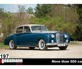 ROLLS ROYCE SILVER CLOUD II 1960 ROLLS-ROYCE SILVER CLOUD II - SILVER CLOUD II SALOON LWB, RHD