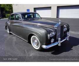1963 ROLLS-ROYCE SILVER CLOUD III FOR SALE