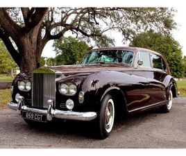 1963 ROLLS-ROYCE SILVER CLOUD III FOR SALE