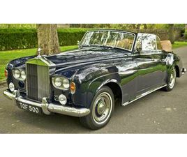 1963 | ROLLS-ROYCE SILVER CLOUD III