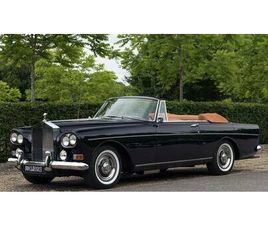 ROLLS ROYCE SILVER CLOUD III 1965 | ROLLS-ROYCE SILVER CLOUD III CHINESE EYES
