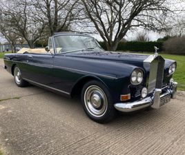 ROLLS ROYCE SILVER CLOUD III 1966 ROLLS-ROYCE SILVER CLOUD III - CONTINENTAL BY MULLINER PARK WARD