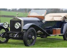 1922 | ROLLS-ROYCE 40/50 HP SILVER GHOST