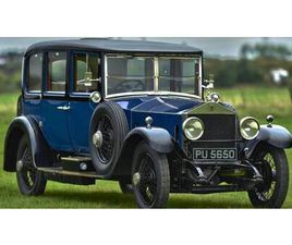 1924 | ROLLS-ROYCE 40/50 HP SILVER GHOST