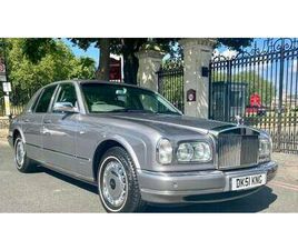 ROLLS ROYCE SILVER SERAPH 2001 | ROLLS-ROYCE SILVER SERAPH
