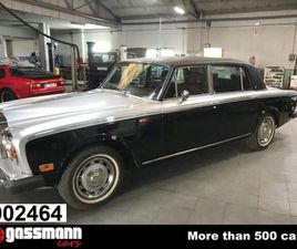 1976 ROLLS-ROYCE SILVER SHADOW I - SILVER SHADOW - RESTAURIERUNGSOBJEKT