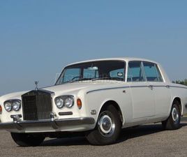 ROLLS-ROYCE SILVER SHADOW LANG KIVITEL! MAKULÁTLAN!
