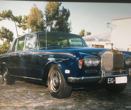 ROLLS ROYCE SILVER SHADOW VOLANTE À DIREITA SETEMBRO/80