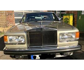 1981 | ROLLS-ROYCE SILVER SPIRIT