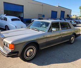 1982 ROLLS-ROYCE SILVER SPUR FOR SALE