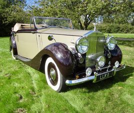 1949 ROLLS-ROYCE SILVER WRAITH - CONVERTIBLE BY HOOPER