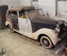 1950 ROLLS-ROYCE SILVER WRAITH FOR SALE