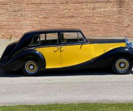 1951 ROLLS-ROYCE SILVER WRAITH FOR SALE