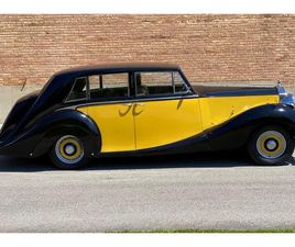 1951 ROLLS-ROYCE SILVER WRAITH