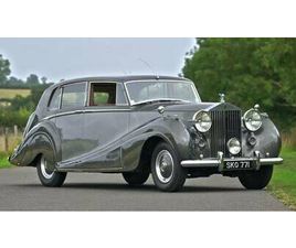 1952 | ROLLS-ROYCE SILVER WRAITH