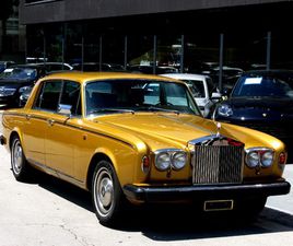 ROLLS ROYCE SILVER WRAITH II 1980 ROLLS-ROYCE SILVER WRAITH II