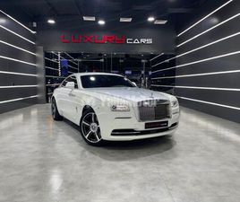 USED ROLLS ROYCE WRAITH 2015