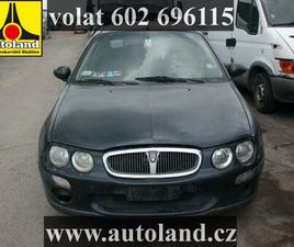 ROVER 25 2000, 1994 CCM, 74 KW, NAFTA HATCHBACK - HATCHBACK NAFTA