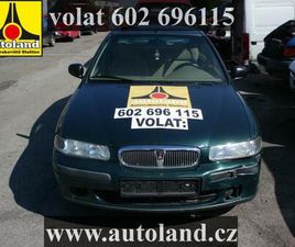 ROVER 400 ROVER 400 1996, 1994 CCM, 77 KW, NAFTA SEDAN - SEDAN NAFTA