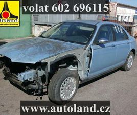 ROVER 75 1999 SEDAN - SEDAN