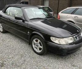 ② SAAB 9.3 CABRIOLET 2.0T 110 KWBENZINE BJ 2001 KM 172.000 — SAAB — 2EMEMAIN